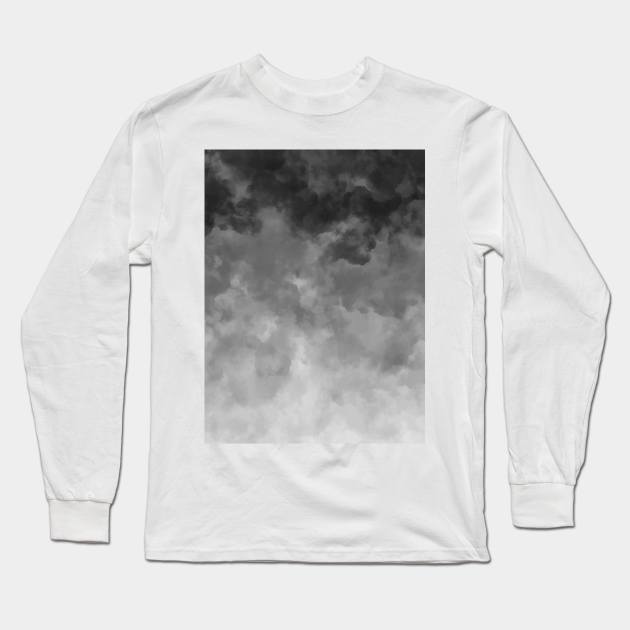 cloudy days Long Sleeve T-Shirt by obvliz